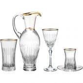 Kcd Lavita Altın 49 Parça Sofra Seti thumbnail 2