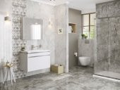 45*45 Gs-D20197 Ece Beyaz Saten Parlak - 2