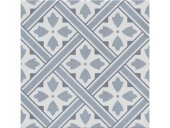 33*33 Gs-D4876 Ornament Geo Mavı thumbnail 2