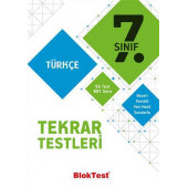 BLOKTEST 7.SINIF TÜRKÇE TEKRAR TESLERİ - 1
