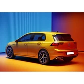 VW Golf 8 2020-2024 Arka Plaka Aydınlatma Lambası LED 5NA943021 1 Adet - 2