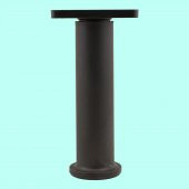 Kare Gizli Mobilya Kanepe Sehpa TV Ünitesi Koltuk Ayarlanabilir Destek Ayağı 15 cm Siyah Baza Ayak - 6