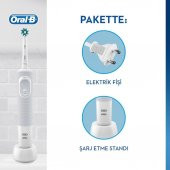 Oral-B D100 Vitality Cross Action Şarjlı Diş Fırça - 3