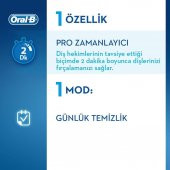 Oral-B D100 Vitality Cross Action Şarjlı Diş Fırça - 5
