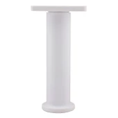 Ayarlanabilir Kare Mobilya Kanepe Koltuk Baza Destek Yükseltici Yükseltme Ayağı 15 Cm Beyaz Ayakları thumbnail 6