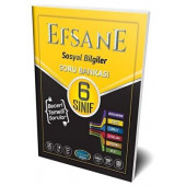 EFSANE YAYINLARI 6.SINIF SOSYAL BİLGİLER SORU BANKASI - 1