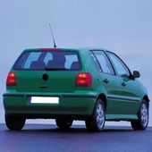 VW Polo HB 2000-2002 Arka Bagaj Amortisörü Pistonu 6N0827550A - 2