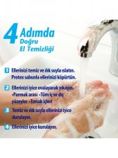 Protex Ultra Uzun Süreli Koruma Antibakteriyel Sıvı Sabun 700 ml - 4