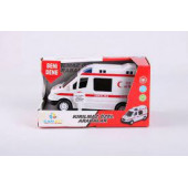 PİLLİ VE IŞIKLI AMBULANS ARABA - 4
