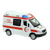 PİLLİ VE IŞIKLI AMBULANS ARABA - 5
