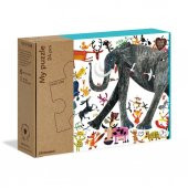 16217TR Clementoni My Puzzle - Orman / 24 parça Puzzle / +3 yaş - 3