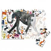 16217TR Clementoni My Puzzle - Orman / 24 parça Puzzle / +3 yaş - 4