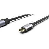 İnca Type C To Hdmi 4k Altın Uçlu Kablo 2 Metre thumbnail 4