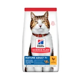 Hill's Mature Adult +7 Tavuklu Yaşlı Kedi Maması 3 KG Açık Mama - 1
