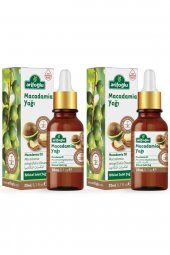 Macadamia Yağı 20ml 2 Li Set - 1