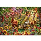 5176 Art Puzzle Büyülü Orman 1000 Parça Puzzle - 5