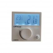 Rcon Lexcia LX 201 S Kablosuz Dijital Oda Termostatı - 5