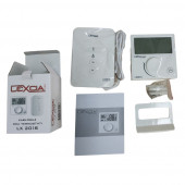 Rcon Lexcia LX 201 S Kablosuz Dijital Oda Termostatı - 7