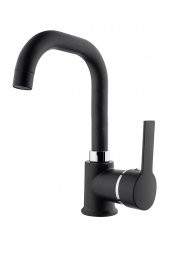 İNVENTA Star Siyah Lavabo Bataryası - 1