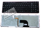 Sony Vaio SVE15, SVE17 Serisi Türkçe Notebook Klavye Siyah IŞIKLI - 2