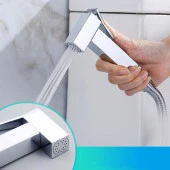 Venita Taharet El Duşu Spiralli Hortumlu Pirinç thumbnail 1