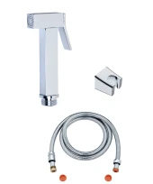 Venita Taharet El Duşu Spiralli Hortumlu Pirinç thumbnail 3