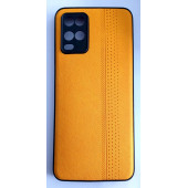 Oppo A54 Deri Görünümlü Spor Yumuşak Kılıf thumbnail 3