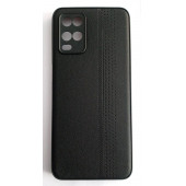 Oppo A54 Deri Görünümlü Spor Yumuşak Kılıf thumbnail 5