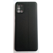 Samsung Galaxy A31 Deri Görünümlü Yumuşak Spor Kılıf thumbnail 1