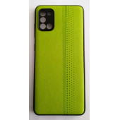 Samsung Galaxy A31 Deri Görünümlü Yumuşak Spor Kılıf thumbnail 2