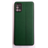 Samsung Galaxy A31 Deri Görünümlü Yumuşak Spor Kılıf thumbnail 3