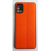 Samsung Galaxy A31 Deri Görünümlü Yumuşak Spor Kılıf thumbnail 4