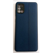 Samsung Galaxy A31 Deri Görünümlü Yumuşak Spor Kılıf thumbnail 5