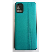 Samsung Galaxy A31 Deri Görünümlü Yumuşak Spor Kılıf thumbnail 6