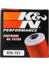 K&N KN-151 2002-2005 BMW F 650 CS Yağ Filtresi - 7