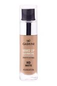 Gabrini Mat Fondöten Professional Hd Matte Foundation 2 No - 1