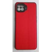 Oppo Reno 4 Lite Deri Görünümlü Spor Yumuşak Kılıf - 2