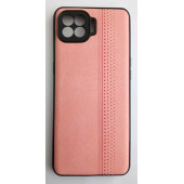 Oppo Reno 4 Lite Deri Görünümlü Spor Yumuşak Kılıf - 5