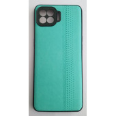 Oppo Reno 4 Lite Deri Görünümlü Spor Yumuşak Kılıf - 6