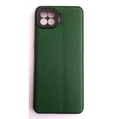 Oppo Reno 4 Lite Deri Görünümlü Spor Yumuşak Kılıf - 7