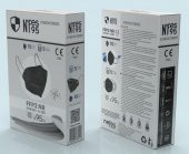 NEFES N95 SİYAH FFP2 MASKE 10LU - 3