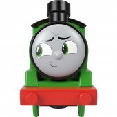 Orjinal Thomas ve Arkadaşları Pilli Motorlu Büyük Trenler PERCY Fisher Price Thomas Pilli Motorlu Tren - 4