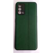 Oppo A74 Deri Görünümlü Spor Yumuşak Kılıf - 2