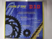 Did-Sunstar 1999-2007 BMW F 650 GS Uyumlu Zincir Dişli Set Çelik Renk - 1