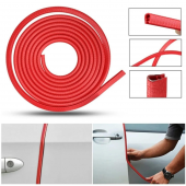 Araç Kapı Koruma Fitili 5Metre Kırmızı - 2