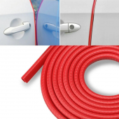 Araç Kapı Koruma Fitili 5Metre Kırmızı - 3