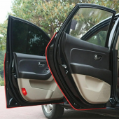 Araç Kapı Koruma Fitili 5Metre Kırmızı - 5