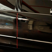 Araç Kapı Koruma Fitili 5Metre Kırmızı - 6