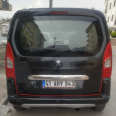 Araç Kapı Koruma Fitili 5Metre Kırmızı - 7