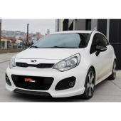 Kia Rio 2012 - 2016 Batman Yarasa Ayna Kapağı Sinyalli - 1